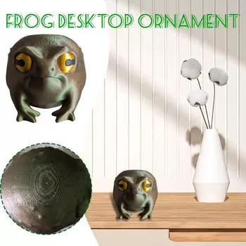 Креативная фигурка, украшение рабочего стола, забавный домашний орнамент, современный коллекционный декор One Size