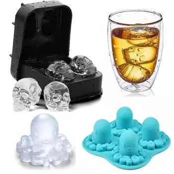 Креативная форма для кубиков льда своими руками, кухонные принадлежности