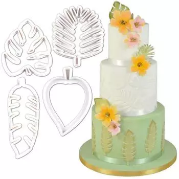 Креативная форма для рукоделия для торта «сделай сам», удобные безопасные принадлежности белый