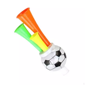 Креативная футбольная труба, игрушка, три реквизита для поддержки, динамик, милые подарки для сценических концертов S