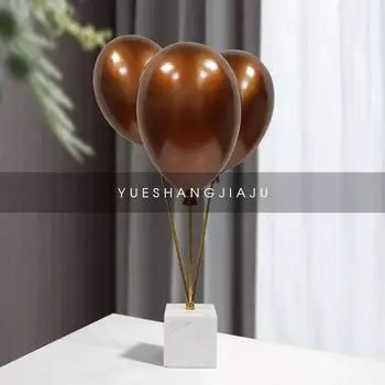 Креативная гостиная из воздушных шаров, напольные украшения, модельная комната, декор входа, внутренний двор отеля, легкая роскошь и атмосферные украшения синий