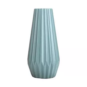 Креативная художественная ваза, устойчивая к падению, многоразовая, декоративная розовый