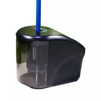 Креативная и милая автоматическая точилка для карандашей и точилка для карандашей чёрный