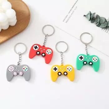 Креативная игровая консоль, ручка, брелок, мини-геймпад, игрушка, кулон, модный рюкзак, декор, автомобильные безделушки для детских подарков