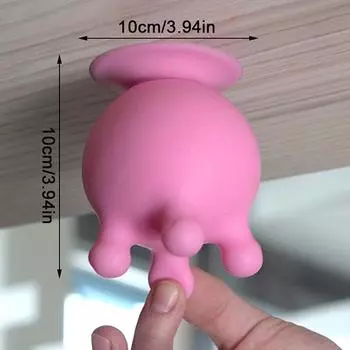 Креативная игрушка для снятия стресса в виде коровьего вымени, милая игрушка для снятия стресса в виде животного, маленькая корова, щипающая игрушку