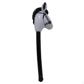 Креативная игрушка-палка для верховой езды для праздников Blaclk