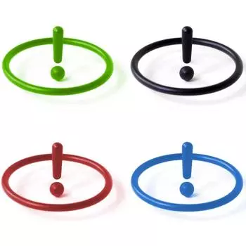 Креативная игрушка Zhuanzhuan Le с декомпрессионным гироскопом красный