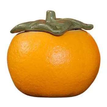 Креативная имитация апельсиновой чайной банки, влагозащитный резервуар для хранения кофейных зерен, бытовой Style A