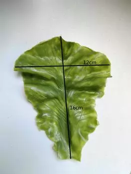Креативная имитация заколки для волос в виде салата, зеленые листья овощей, украшения для волос, необычная заколка для челки, индивидуальный головной убор для женщин и девочек