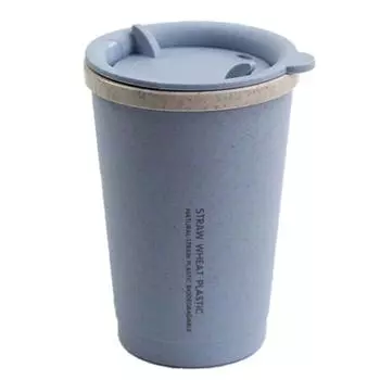 Креативная изоляция кружки герметичная из АБС-пластика с двойными стенками розовый