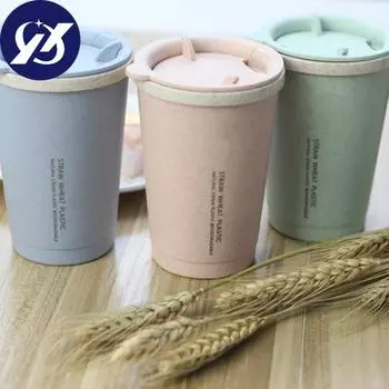 Креативная изоляция кружки герметичная из АБС-пластика с двойными стенками розовый