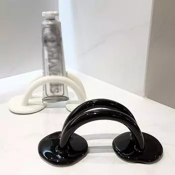 Креативная керамическая подставка для зубной пасты, держатель для карт, демонстрация украшений, стеллаж для хранения, декоративная полка для ванной комнаты, офисный органайзер