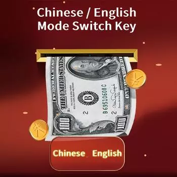 Креативная Копилка Автоматический Мини Сейф Монеты Сохранение Наличных Копилка Счетчик Паролей Кодовый Ключ Замок Монета Банкомат Подарок Ребенку чёрный