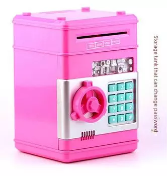 Креативная копилка-банкомат: Умный банкомат с паролем