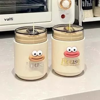 Креативная коробка для зубочисток, пластиковый пресс-тип, автоматическая коробка для хранения зубочисток, мультяшный настольный декор, домашняя кухня, гостиная, инструменты коричневый