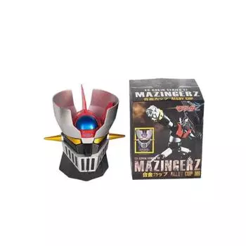 Креативная кружка-модель Мазингера 400 мл из нержавеющей стали, мультяшная, подарок на день рождения MazingerZ