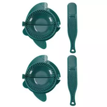 Креативная кухонная форма для пельменей, простая в использовании, экономящая время, безопасная, без запаха, форма для изготовления пельменей, кухонные принадлежности синий