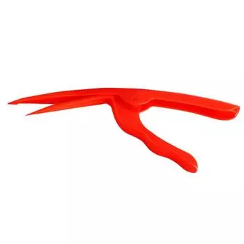 Креативная кухонная овощечистка для креветок, приспособление для очистки креветок, устройство для удаления кожуры, портативный инструмент