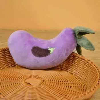 Креативная кукла-хватайка Детская игрушка Плюшевая игрушка Имитация фруктов и овощей Кукла eight inches and 20 cm or so