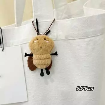 Креативная кукла-таракан брелок-подвеска милые забавные плюшевые тараканы игрушки брелок украшение для рюкзака аксессуары подарки