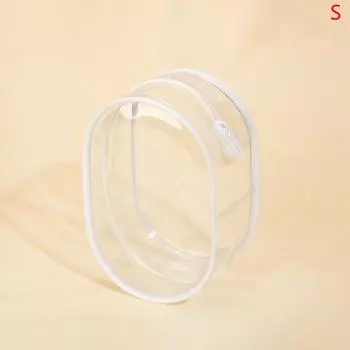 Креативная кукольная сумка, утолщенный прозрачный мешочек, сумка для хранения на открытом воздухе, брелок, прозрачная кукольная сумка, кулон, чехол для хранения кукол Kawaii as the picture