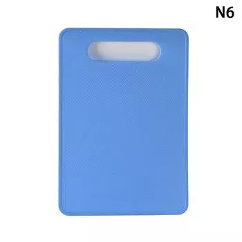 Креативная квадратная разделочная доска из полипропилена, разделочная доска для овощей и фруктов, легко моется, нескользящая разделочная доска, кухонные принадлежности