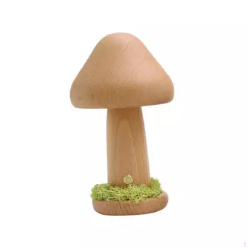 Креативная лампа-гриб, для использования на рабочем столе L Warm Light_Brown New