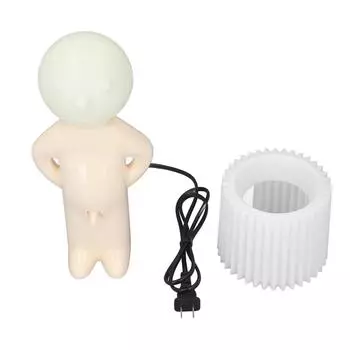 Креативная лампа Little Shy Man, настольная лампа Little Naughty Boy, креативный ночник у кровати, домашний декор