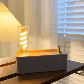 Креативная магнитная складная настольная лампа с мягким свечением, без мерцания, прочная конструкция, компактный размер