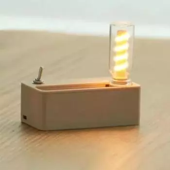 Креативная магнитная складная настольная лампа с мягким свечением, без мерцания, прочная конструкция, компактная