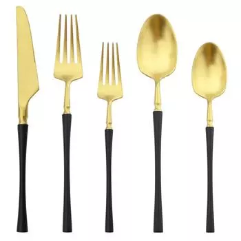 Креативная матовая розовая посуда из нержавеющей стали, набор столовых приборов, набор столовых приборов в западном стиле, десертная вилка, ножи, ложка, семейный набор столовых приборов серебряный