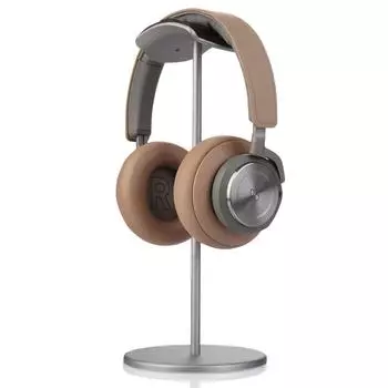 Креативная металлическая подставка для наушников: Настольная стойка для хранения игровых гарнитур EJ1G Round bracket single hanging золотой