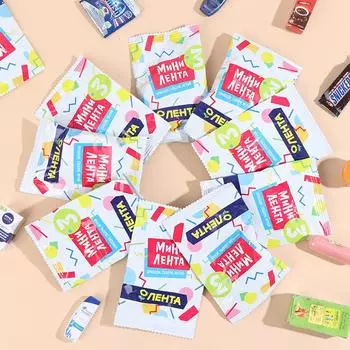 Креативная мини-сумка для моделирования еды в супермаркете