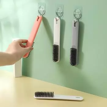 Креативная мягкая щетка для чистки обуви - многофункциональный бытовой инструмент для дезинфекции и полировки обуви