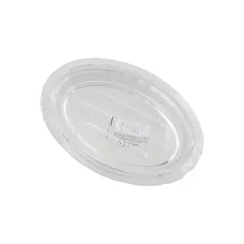 Креативная мыльница Стеклянная мыльница Современная мыльница Поднос для отеля oval