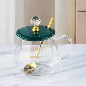 Креативная нагревательная чашка с постоянной температурой, кружка, стеклянная чашка для воды, кофейная чашка, чашка для молока, чашка для завтрака