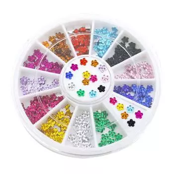 Креативная наклейка для ногтей, изысканная, легкая, прочная