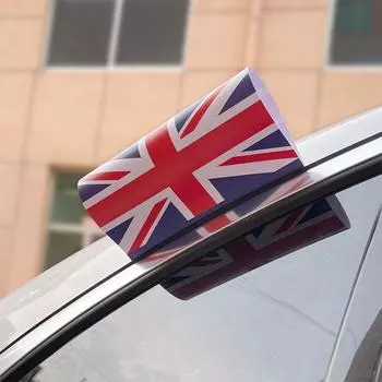 Креативная наклейка для украшения крышки багажника такси, знак мойки автомобиля, простая установка, водостойкий изысканный узор, не повреждает краску автомобиля