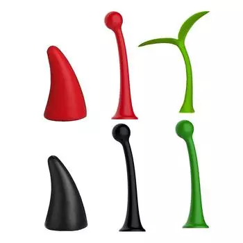 Креативная наклейка на автомобиль для крыши, бампера, капота, внешнего декора автомобиля, 3D стерео наклейки на автомобиль, украшение на крышу автомобиля, ростки фасоли