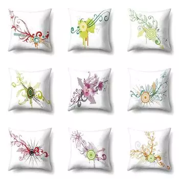 Креативная наволочка с геометрическим рисунком для дивана, дома, гостиной, спальни 40x40cm