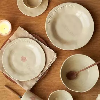 Креативная нестандартная керамическая тарелка, легкая, роскошная, для ресторана, пасты, обеденных тарелок, торта, десерта, домашней посуды для послеобеденного чая