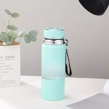 Креативная новая большая емкость из нержавеющей стали 316, внутренняя колба, веревочная чашка, уличная портативная кружка, подарочные чашки 800ml