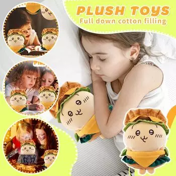 Креативная новая кукла-подушка для сна в японском стиле, милая маленькая кукла для детей One Size