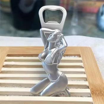 Креативная открывалка для бутылок, кухонный холодильник, металлическая открывалка для бутылок, персонализированная открывалка для пивных бутылок для бара