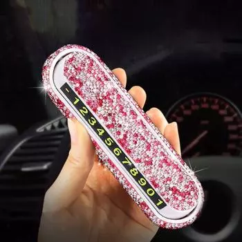 Креативная парковочная карта Eco-Friendly Abs чёрный