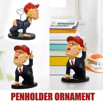 Креативная пародия на вставки для ручек с персонажами и многофункциональные фигурки кукол, подарок на выпускной One Size белый