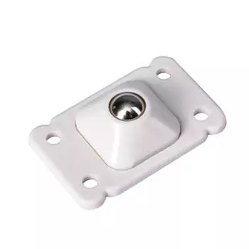 Креативная паста универсальная стойка шкива роликовый подвижный маленький ящик для хранения колес нижний универсальный комплект из 4 колес Pack of 4 белый