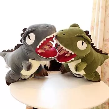 Креативная плюшевая игрушка динозавр грелка для рук сокровище подушка кукла вставки милая кукла кукла дети и девочки руки покрытие 50cm