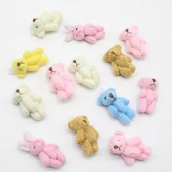 Креативная плюшевая игрушка Joint Bear Personality Joint Bear Doll Подвеска