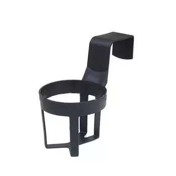 Креативная подставка для автомобильной чашки, безопасная, полая большой вместимости чёрный